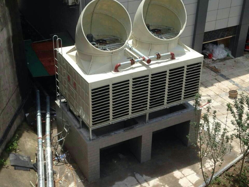 金創JCR系列河南鄭州玻璃鋼橫流式超靜音型組合式冷卻塔廠家直銷
