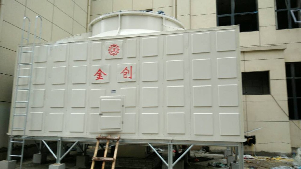 金創JCR系列河南鄭州玻璃鋼橫流式低噪音方型冷卻塔廠家直銷