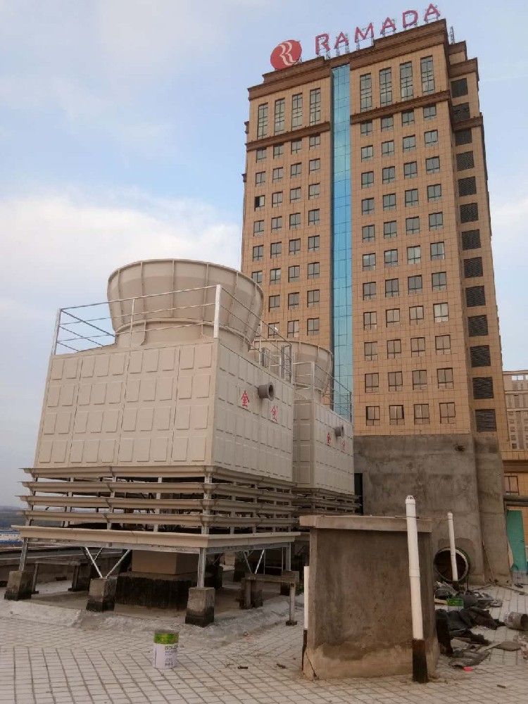 河南鄭州玻璃鋼冷卻塔具體有哪些組成部分？
